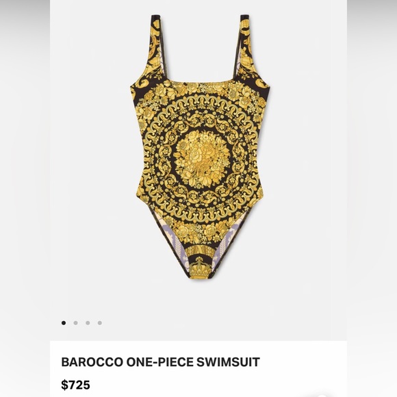 Authentic Versace Swimsuit - Picture 1 of 3